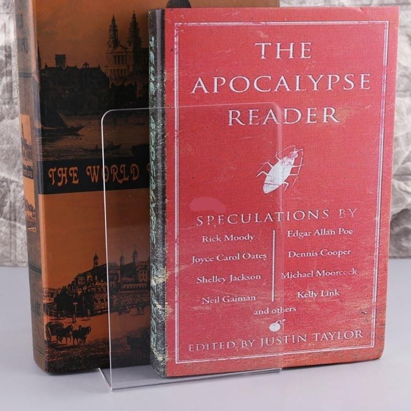 Transparent Bookend