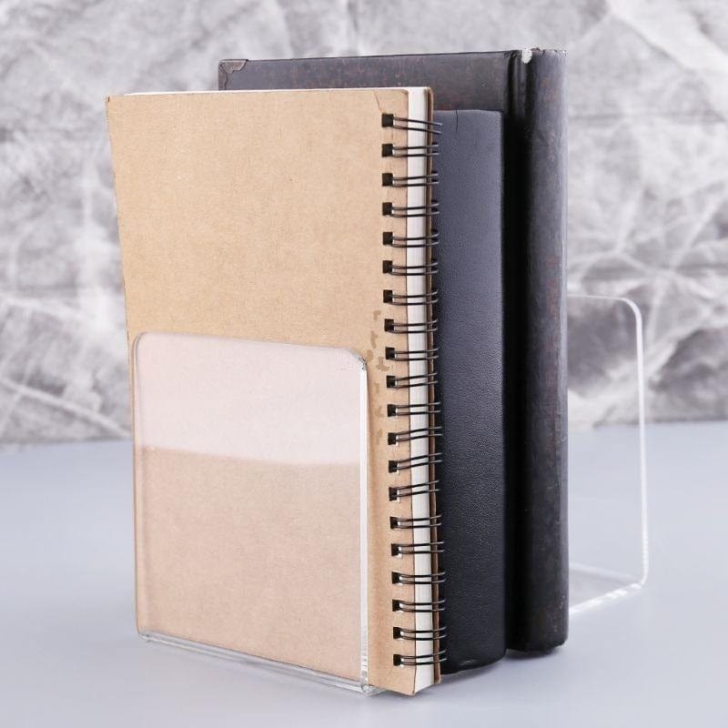 Transparent Bookend
