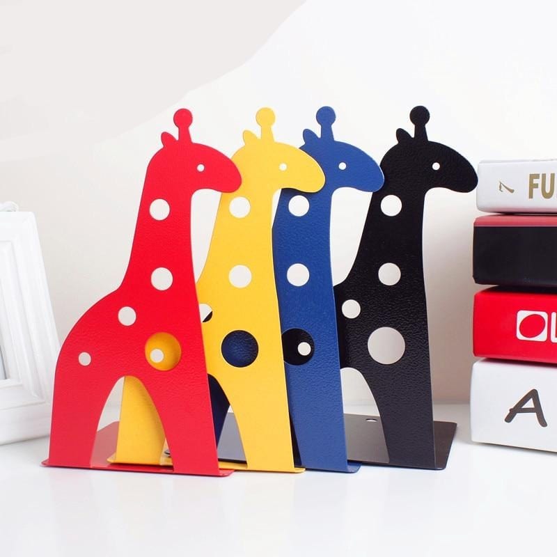 Giraffe Bookends