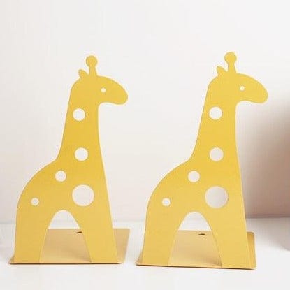 Giraffe Bookends