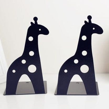 Giraffe Bookends