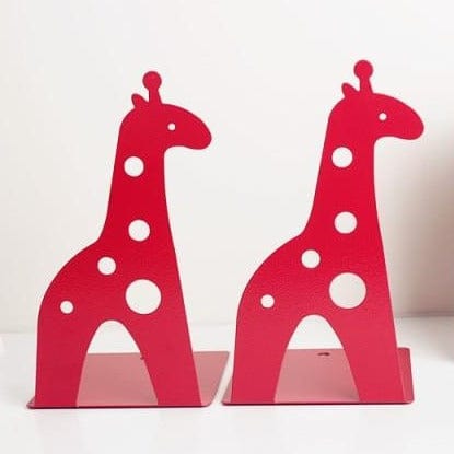 Giraffe Bookends