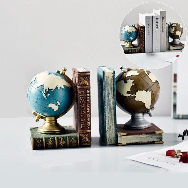 Globe Bookend