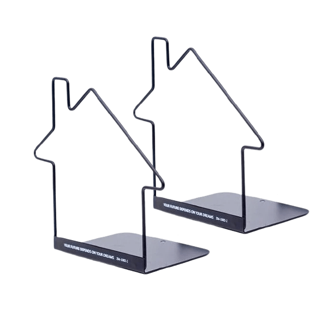 Homemade Bookends