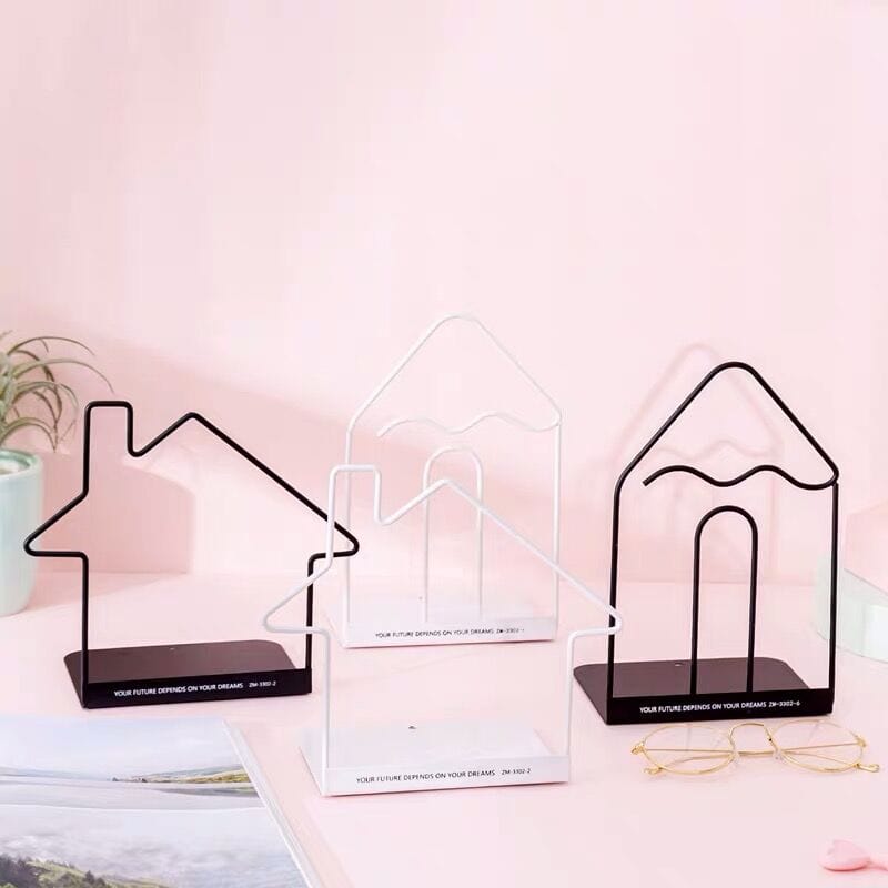 Homemade Bookends