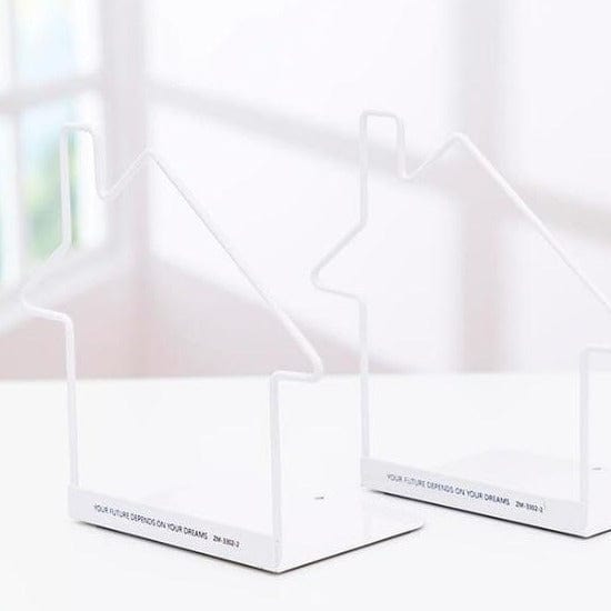Homemade Bookends