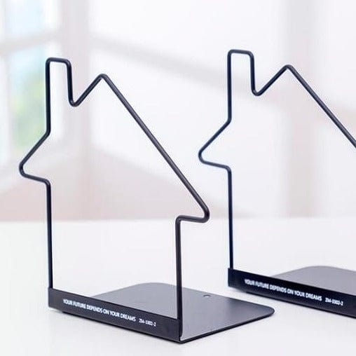 Homemade Bookends