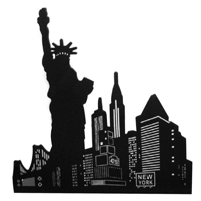 New York Bookends