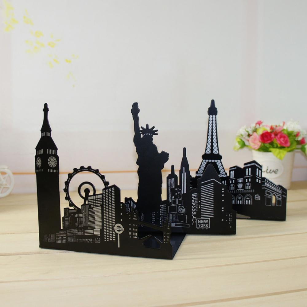 New York Bookends