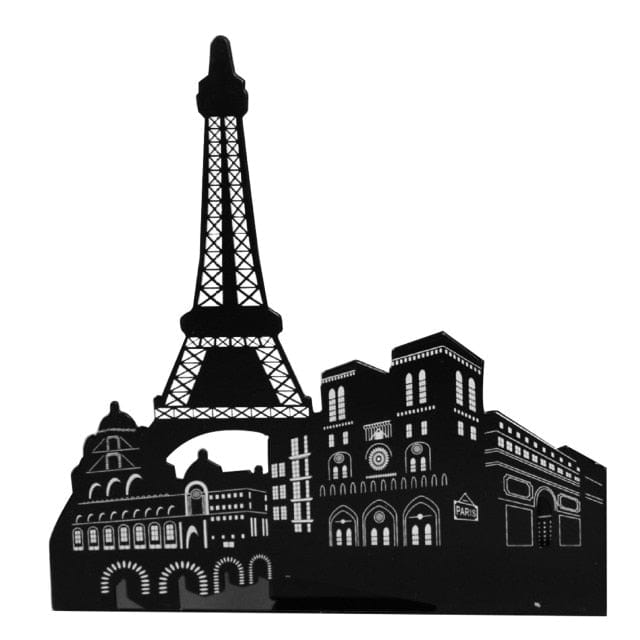 Paris Bookend
