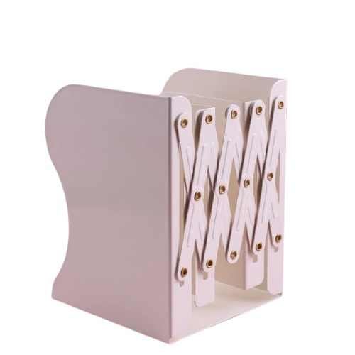 Beige Adjustable Bookend