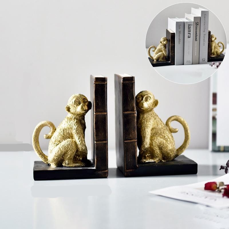 Monkey Bookend
