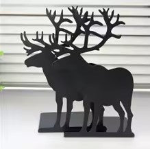 Deer Bookend