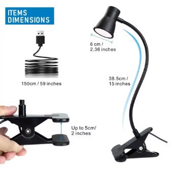 Nightlight Style Reading Lamp